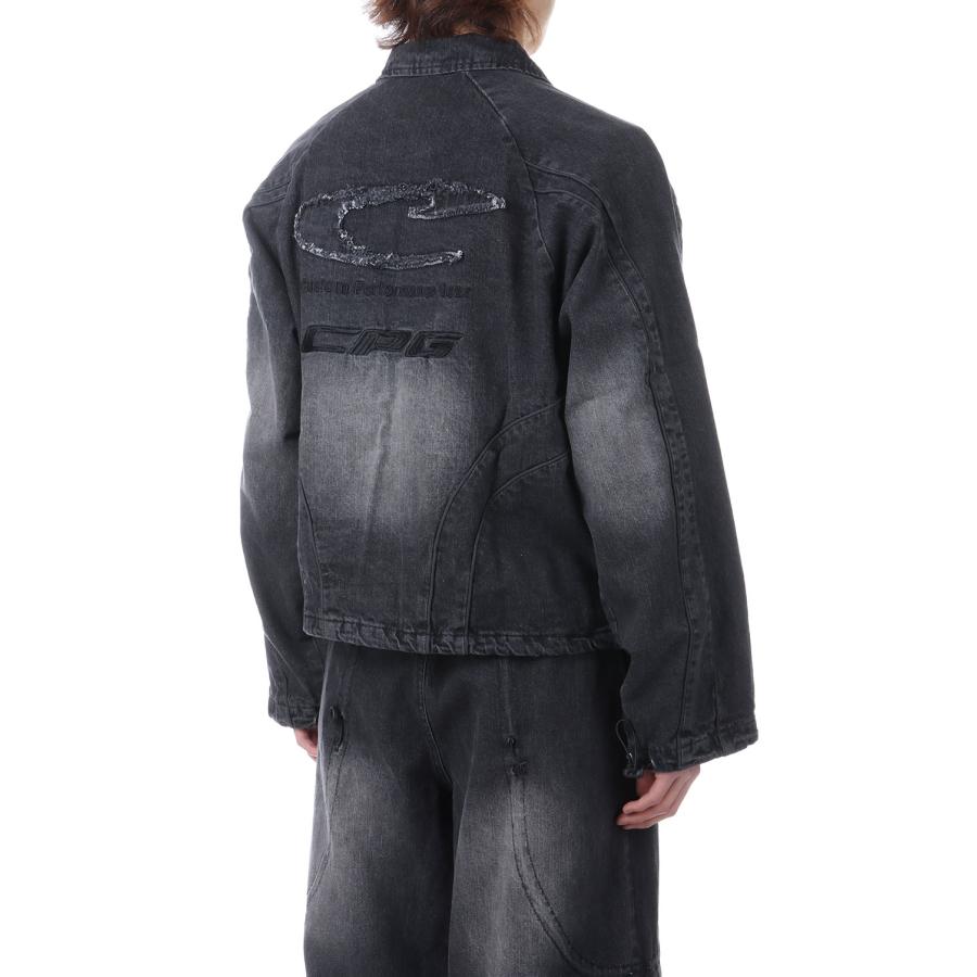 CPG ZIP DENIM JACKET - BLUE (26SS-CPG-06 / FS1926) F-LAGSTUF-F(フラグスタフ) |  | 06