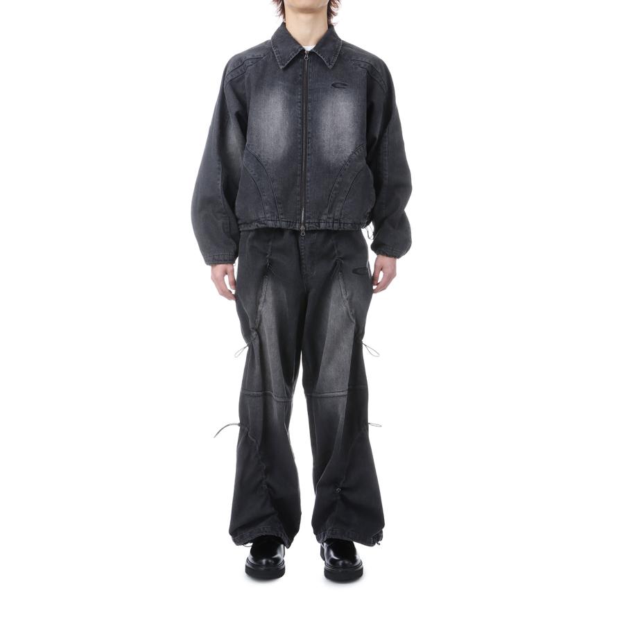 CPG ZIP DENIM JACKET - BLACK (26SS-CPG-06 / FS1926) F-LAGSTUF-F(フラグスタフ) |  | 10