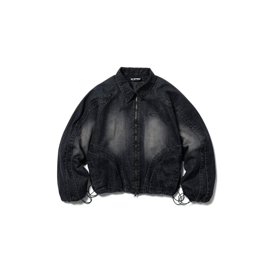 CPG ZIP DENIM JACKET - BLACK (26SS-CPG-06 / FS1926) F-LAGSTUF-F(フラグスタフ) |  | 02