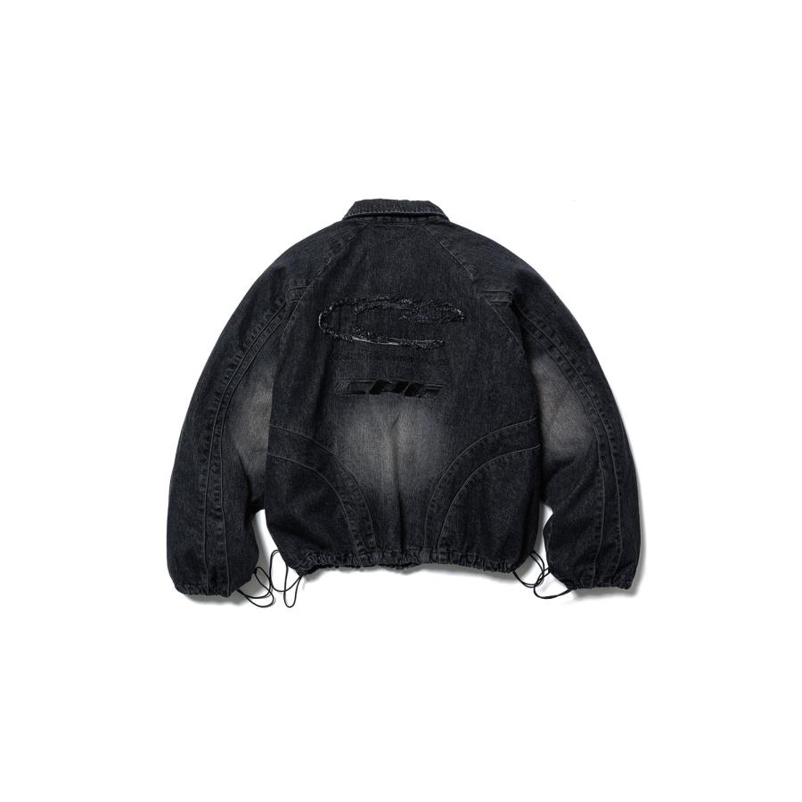 CPG ZIP DENIM JACKET - BLACK (26SS-CPG-06 / FS1926) F-LAGSTUF-F(フラグスタフ) |  | 03