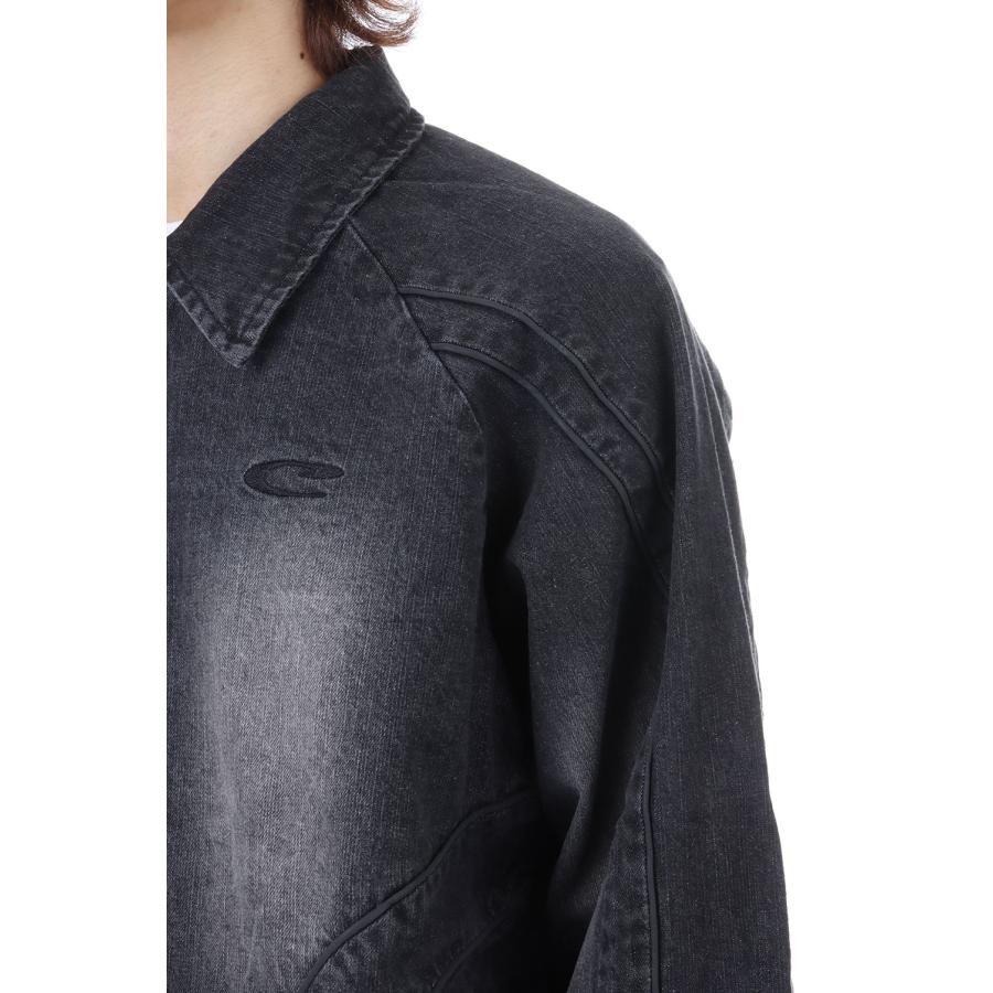 CPG ZIP DENIM JACKET - BLACK (26SS-CPG-06 / FS1926) F-LAGSTUF-F(フラグスタフ) |  | 07