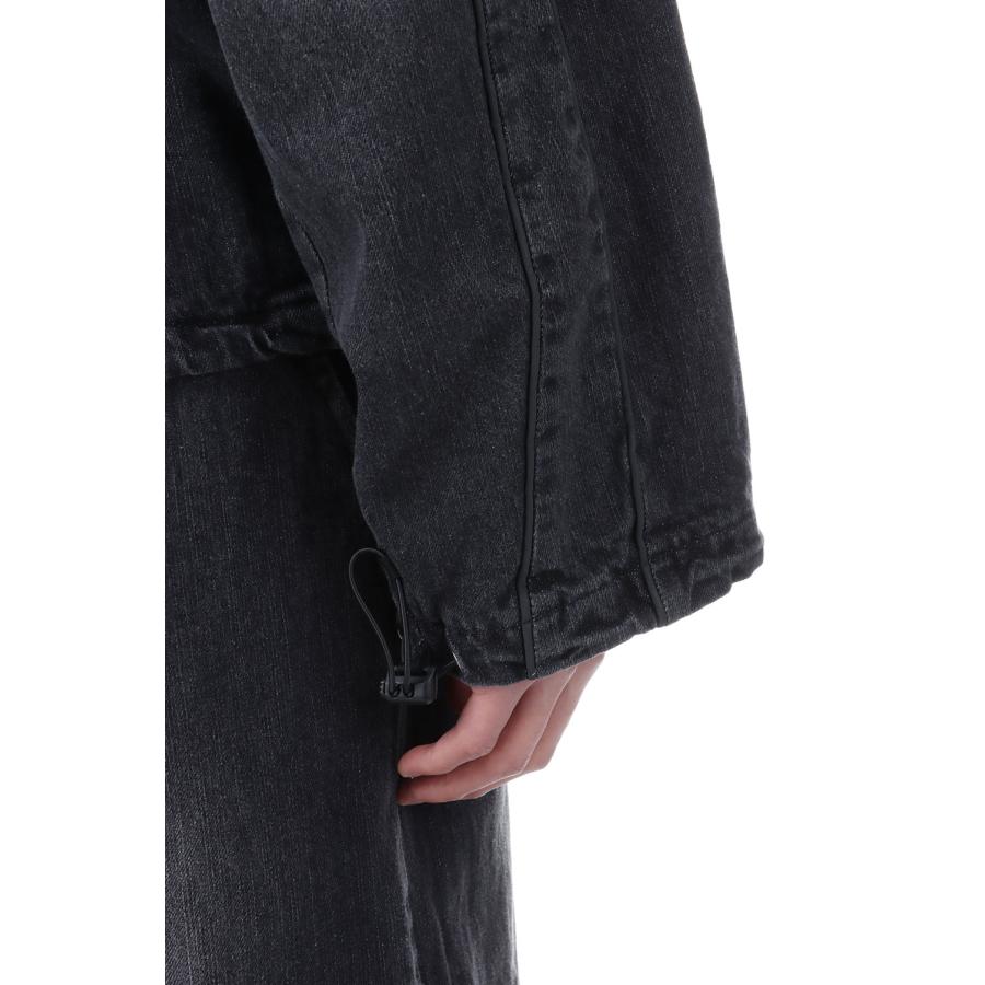 CPG ZIP DENIM JACKET - BLACK (26SS-CPG-06 / FS1926) F-LAGSTUF-F(フラグスタフ) |  | 08