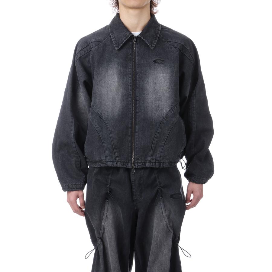 CPG ZIP DENIM JACKET - BLACK (26SS-CPG-06 / FS1926) F-LAGSTUF-F(フラグスタフ) |  | 09