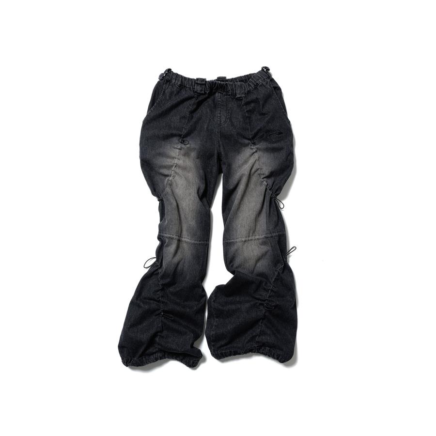 CPG CURVE CORD DENIM PANTS - BLACK (26SS-CPG-07 / FS2019) F-LAGSTUF-F(フラグスタフ) |  | 02