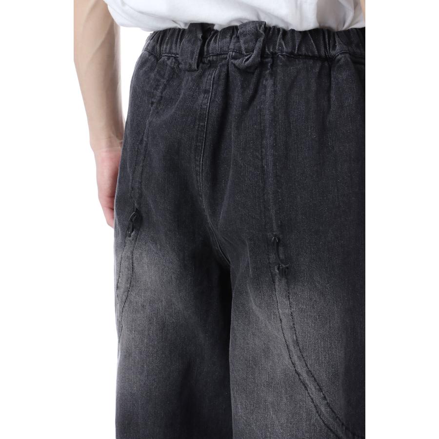 CPG CURVE CORD DENIM PANTS - BLACK (26SS-CPG-07 / FS2019) F-LAGSTUF-F(フラグスタフ) |  | 08