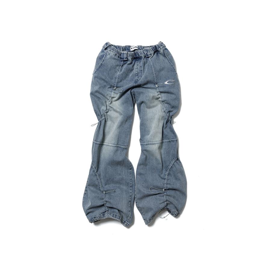 CPG CURVE CORD DENIM PANTS - BLUE (26SS-CPG-07 / FS2019) F-LAGSTUF-F(フラグスタフ) |  | 02