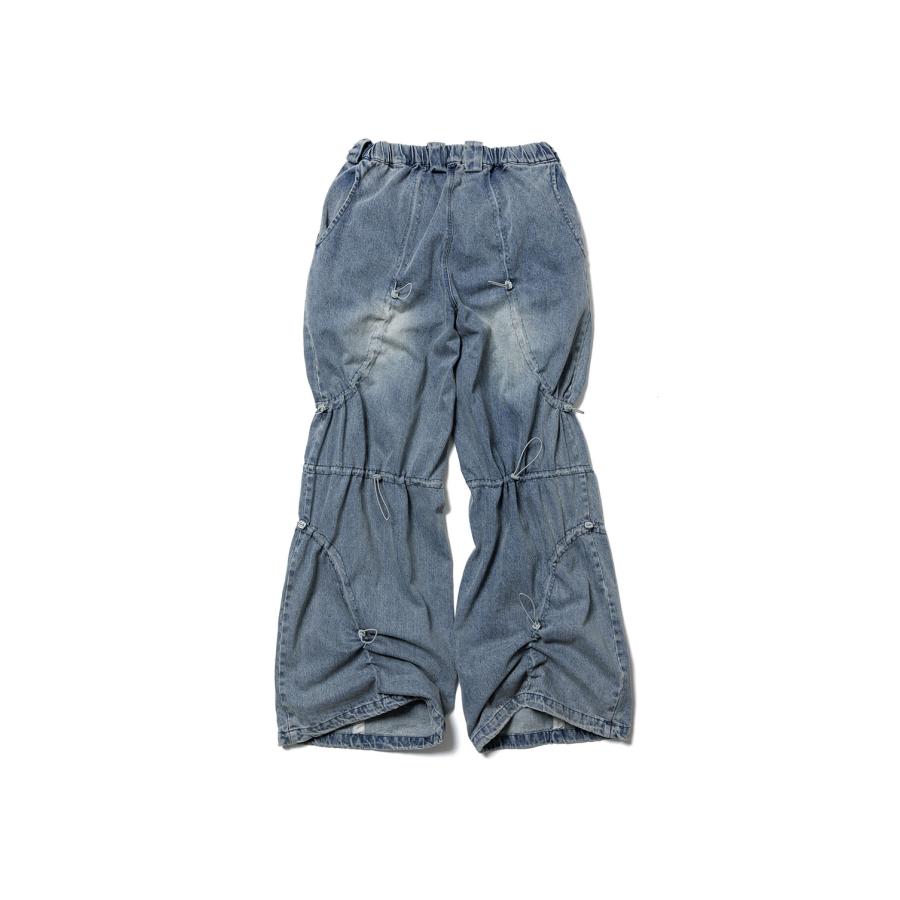 CPG CURVE CORD DENIM PANTS - BLUE (26SS-CPG-07 / FS2019) F-LAGSTUF-F(フラグスタフ) |  | 03