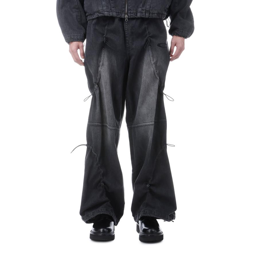 CPG CURVE CORD DENIM PANTS - BLUE (26SS-CPG-07 / FS2019) F-LAGSTUF-F(フラグスタフ) |  | 04