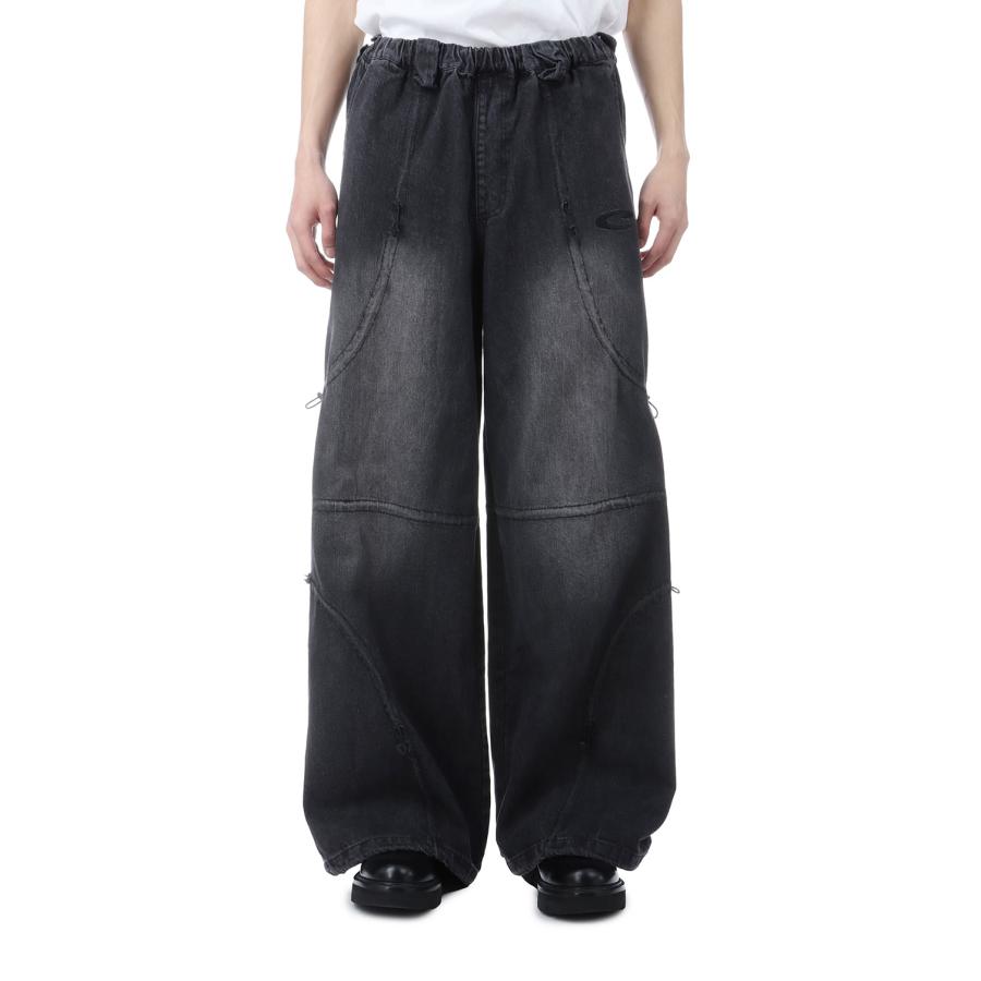 CPG CURVE CORD DENIM PANTS - BLUE (26SS-CPG-07 / FS2019) F-LAGSTUF-F(フラグスタフ) |  | 05