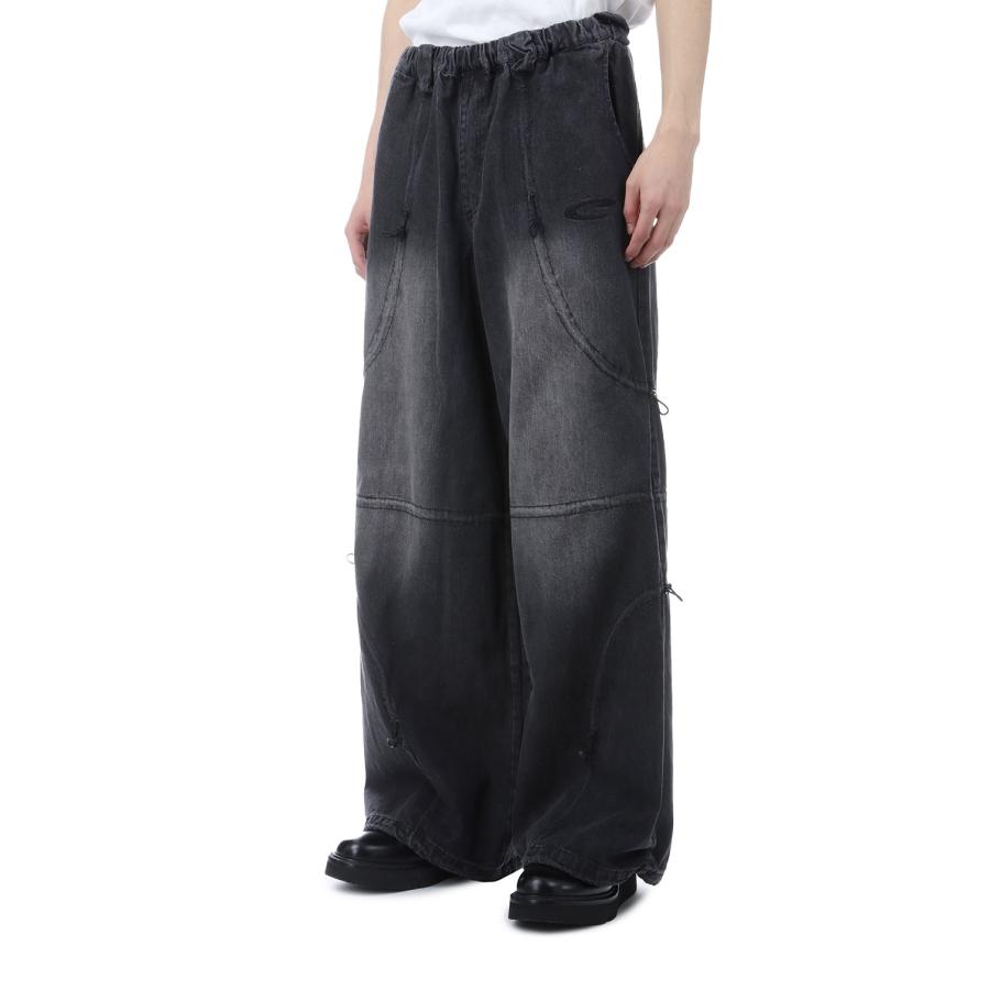 CPG CURVE CORD DENIM PANTS - BLUE (26SS-CPG-07 / FS2019) F-LAGSTUF-F(フラグスタフ) |  | 06