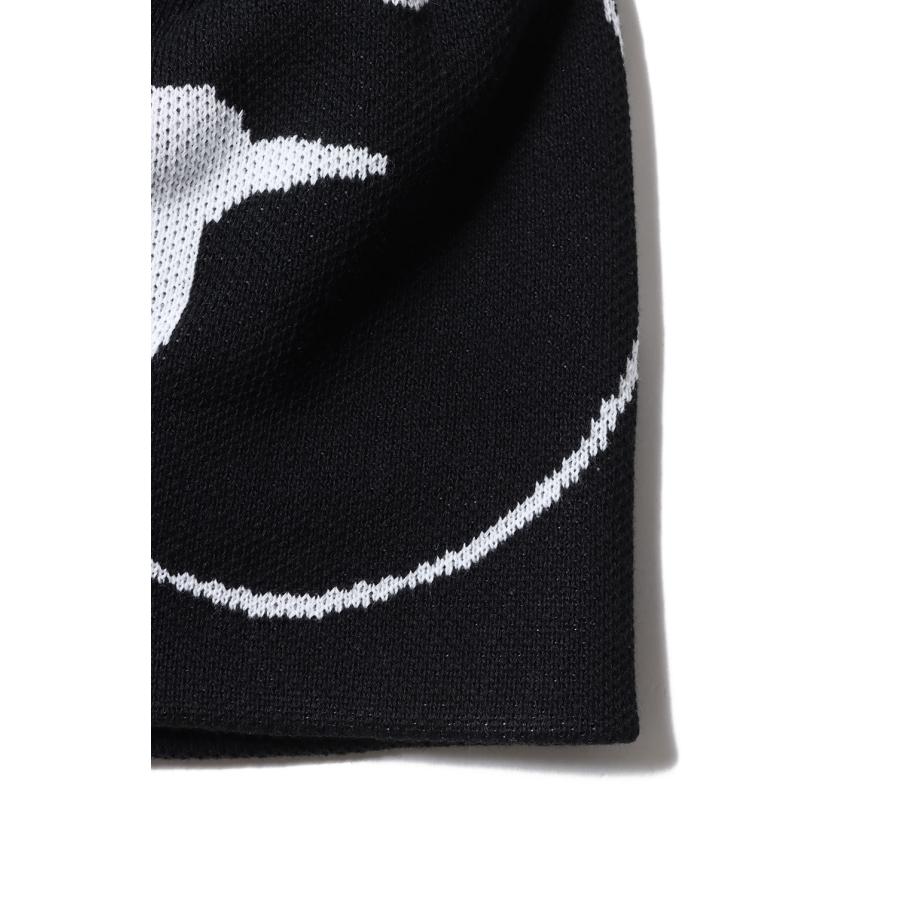 SYMBOL LOGO BEANIE - BLACK (26SS-FS-55 / FS1988) F-LAGSTUF-F(フラグスタフ) |  | 01