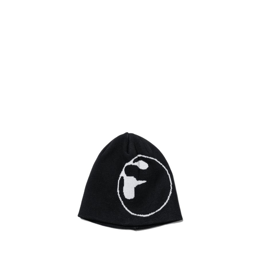 SYMBOL LOGO BEANIE - BLACK (26SS-FS-55 / FS1988) F-LAGSTUF-F(フラグスタフ) |  | 03