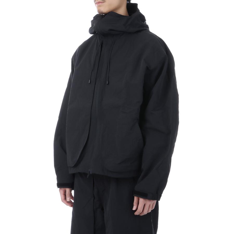 CPG LIGHT STEALTH JACKET - BLACK (26SS-CPG-01 / FS1921) F-LAGSTUF-F(フラグスタフ) |  | 04