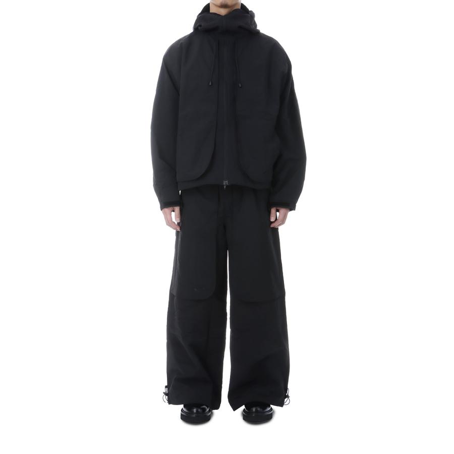 CPG LIGHT STEALTH JACKET - BLACK (26SS-CPG-01 / FS1921) F-LAGSTUF-F(フラグスタフ) |  | 08