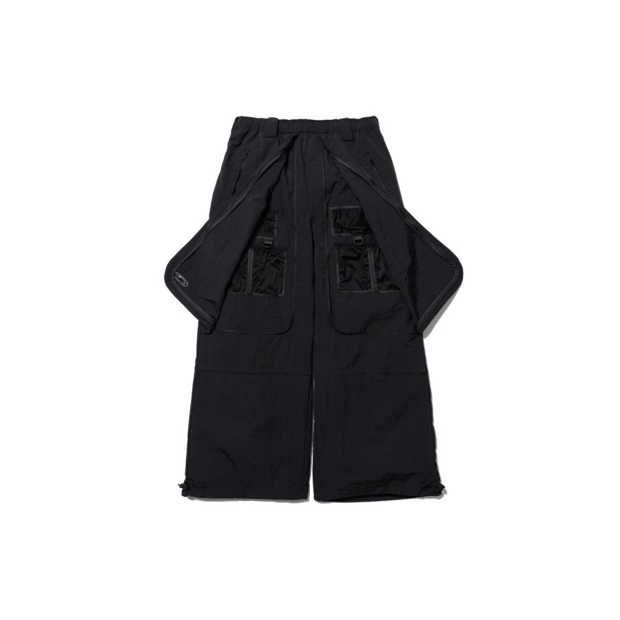 CPG STEALTH PANTS - BLACK (26SS-CPG-02 / FS1922) F-LAGSTUF-F(フラグスタフ) | 