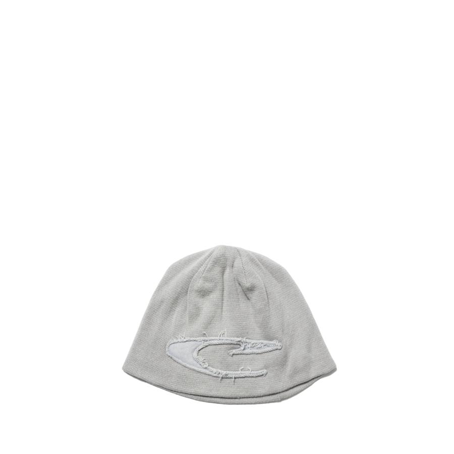 CPG WAPPEN KNIT DYE CAP - GRAY (26SS-CPG-15 / FS2021) F-LAGSTUF-F(フラグスタフ) |  | 03