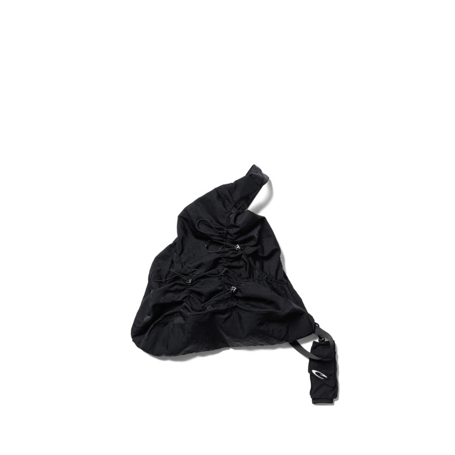 CPG CURVE CORD SHOULDER BAG - BLACK (26SS-CPG-16 / FS2024) F-LAGSTUF-F(フラグスタフ) | 