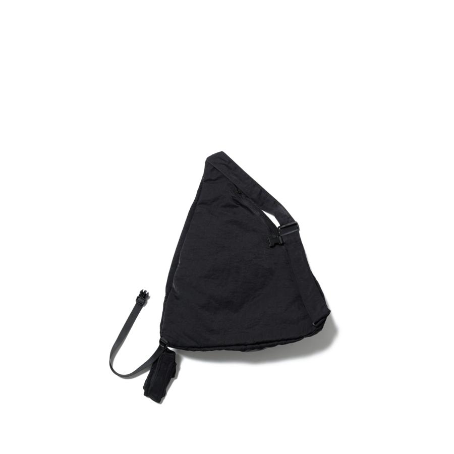 CPG CURVE CORD SHOULDER BAG - BLACK (26SS-CPG-16 / FS2024) F-LAGSTUF-F(フラグスタフ) |  | 01
