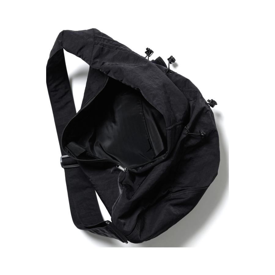 CPG CURVE CORD SHOULDER BAG - BLACK (26SS-CPG-16 / FS2024) F-LAGSTUF-F(フラグスタフ) |  | 02
