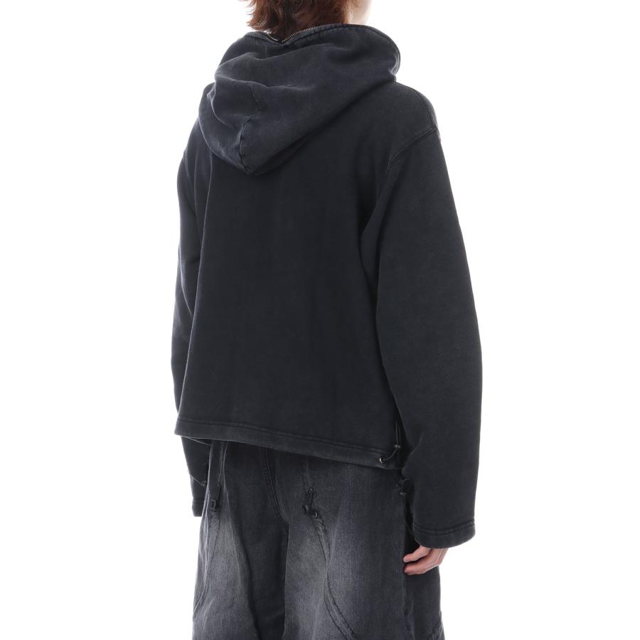 CPG FRT LOGO DYE ZIP HOODIE - BLACK (26SS-CPG-09 / FS2026) F-LAGSTUF-F(フラグスタフ) |  | 04