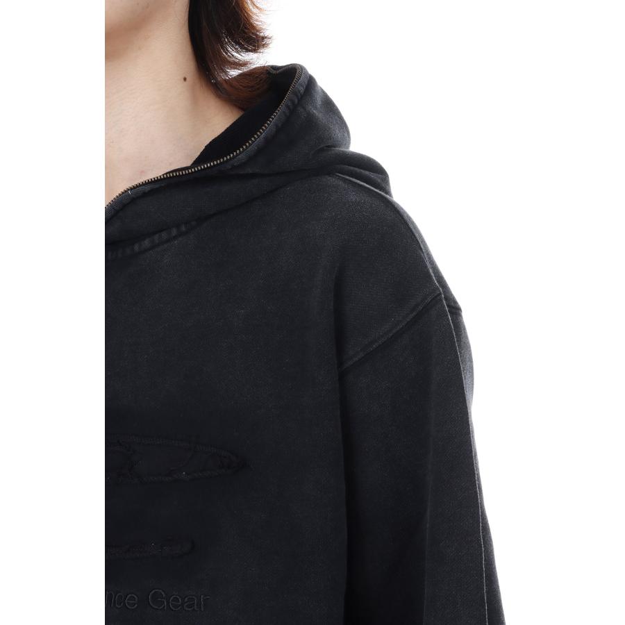 CPG FRT LOGO DYE ZIP HOODIE - BLACK (26SS-CPG-09 / FS2026) F-LAGSTUF-F(フラグスタフ) |  | 06