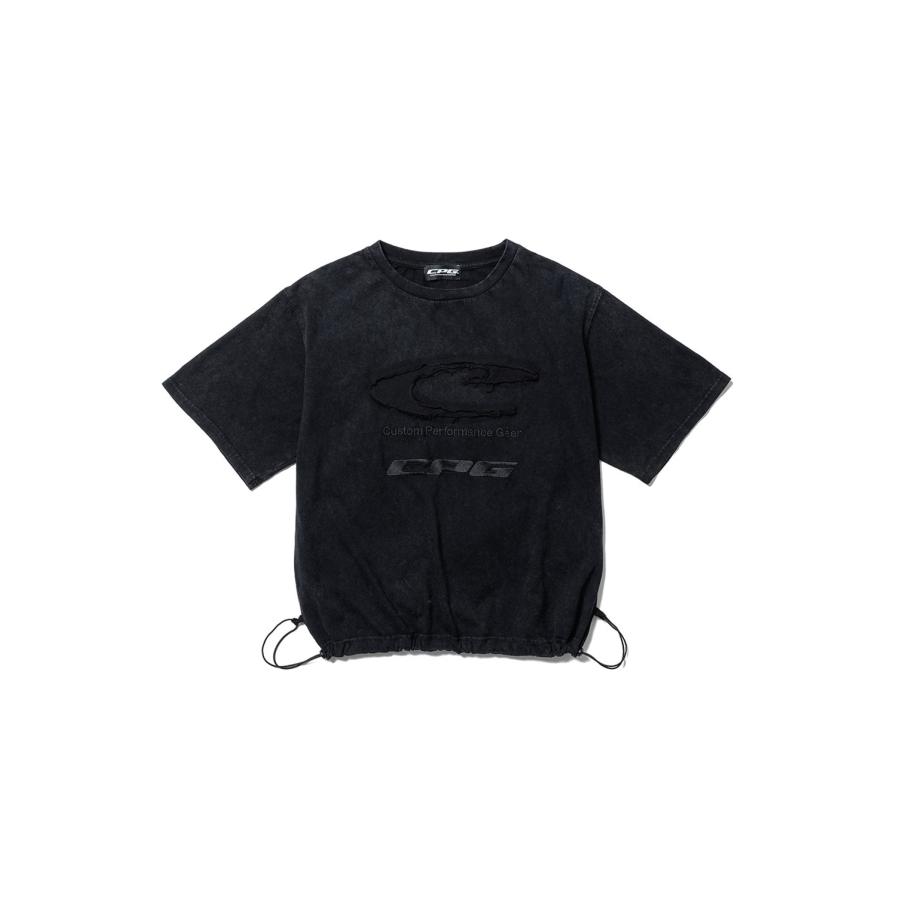 CPG FRT LOGO DYE TEE - BLACK (26SS-CPG-11 / FS2023) F-LAGSTUF-F(フラグスタフ) |  | 01