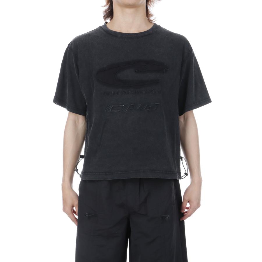 CPG FRT LOGO DYE TEE - BLACK (26SS-CPG-11 / FS2023) F-LAGSTUF-F(フラグスタフ) |  | 02