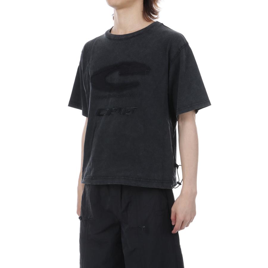 CPG FRT LOGO DYE TEE - BLACK (26SS-CPG-11 / FS2023) F-LAGSTUF-F(フラグスタフ) |  | 03