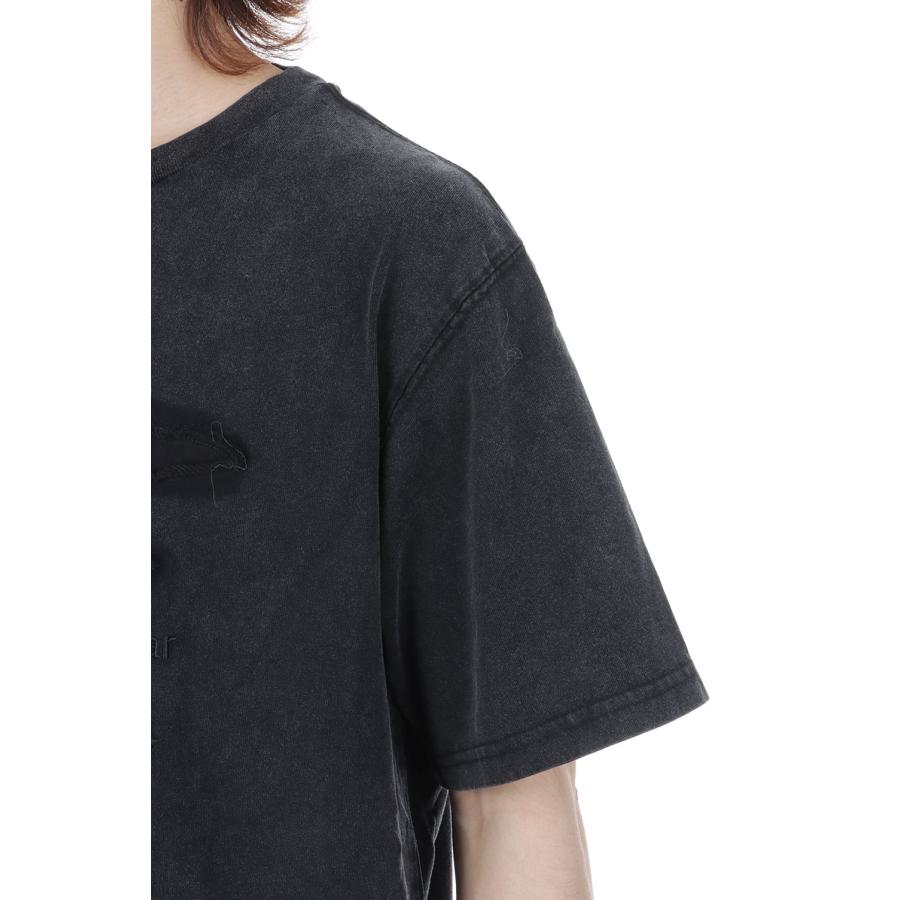 CPG FRT LOGO DYE TEE - BLACK (26SS-CPG-11 / FS2023) F-LAGSTUF-F(フラグスタフ) |  | 05