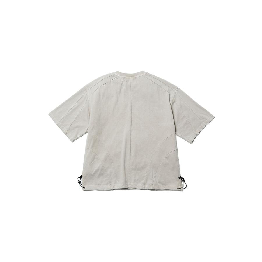 CPG SWITCHING DYE TEE - GRAY (26SS-CPG-12 / FS2022) F-LAGSTUF-F(フラグスタフ) |  | 01