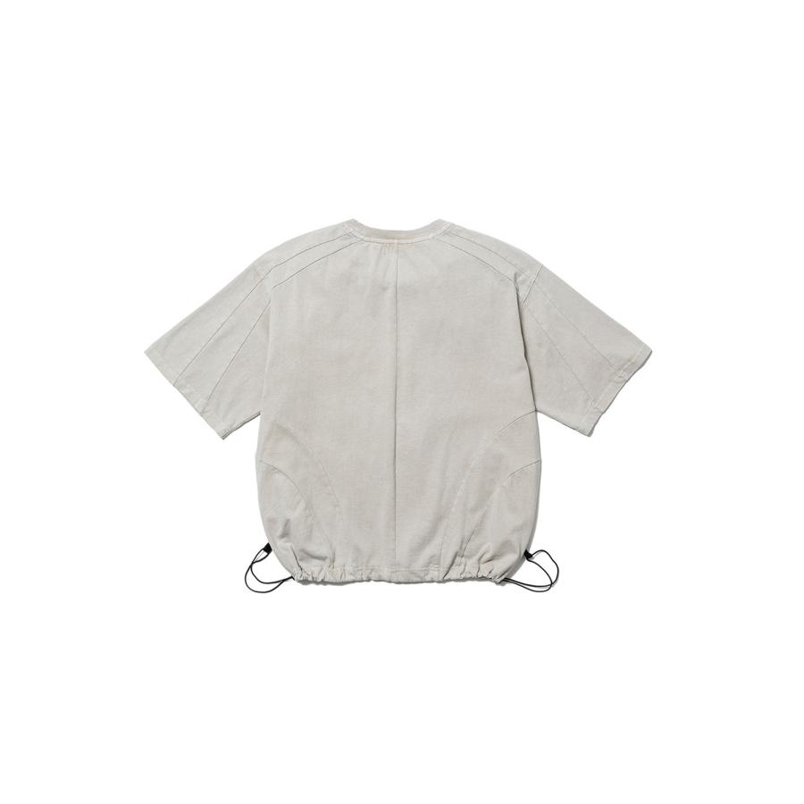 CPG SWITCHING DYE TEE - GRAY (26SS-CPG-12 / FS2022) F-LAGSTUF-F(フラグスタフ) |  | 03