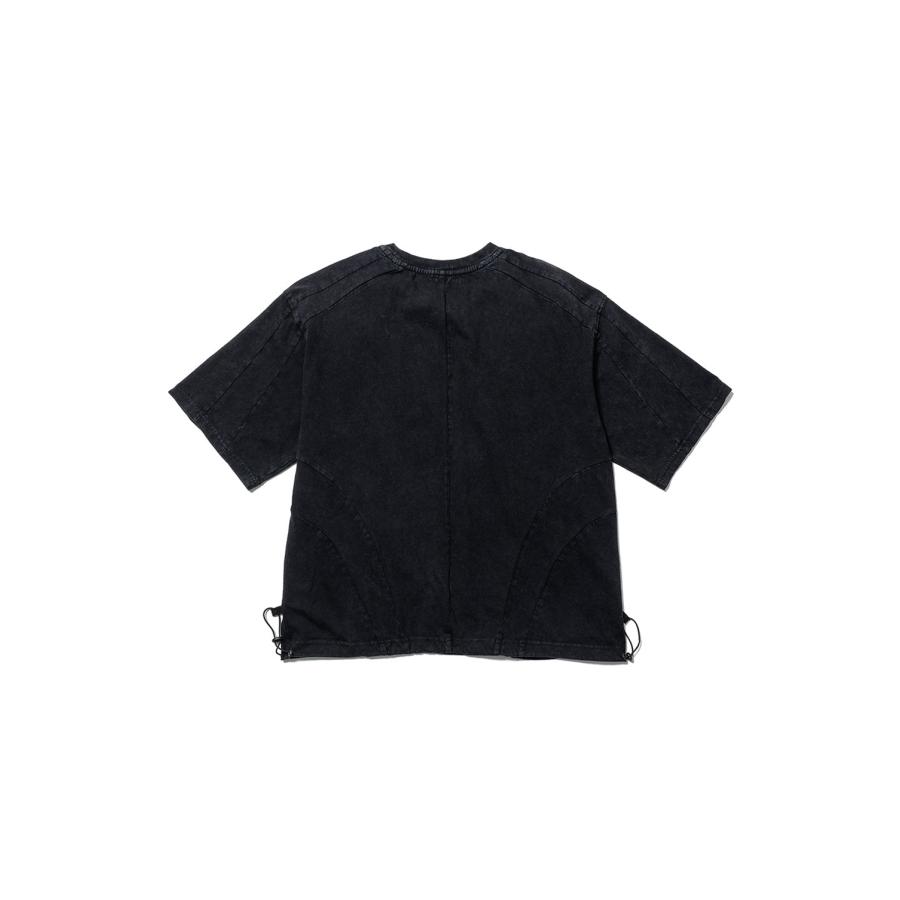 CPG SWITCHING DYE TEE - BLACK (26SS-CPG-12 / FS2022) F-LAGSTUF-F(フラグスタフ) |  | 01