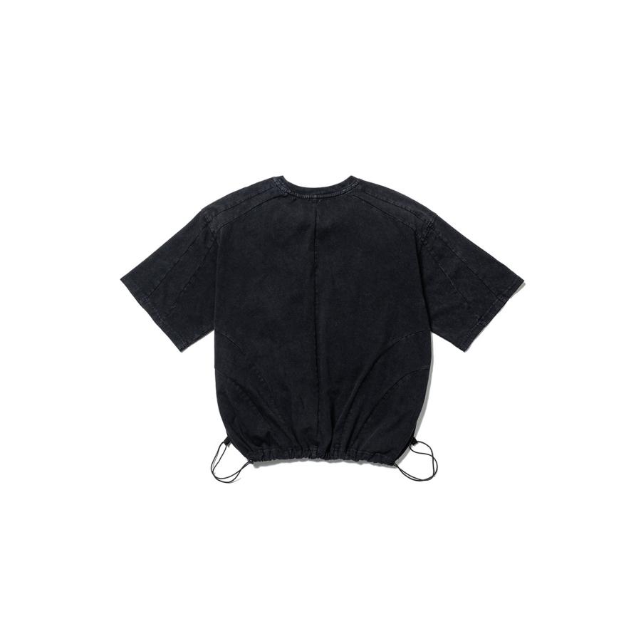 CPG SWITCHING DYE TEE - BLACK (26SS-CPG-12 / FS2022) F-LAGSTUF-F(フラグスタフ) |  | 03