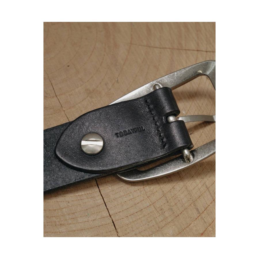 Vintage Leather Belt (12591001) Todayful(トゥデイフル) | TODAYFUL | 10