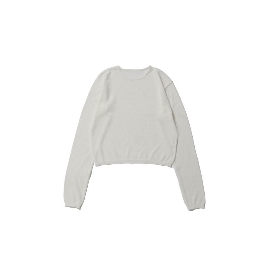 Compact Sheer Knit -WHITE (12610514) Todayful(トゥデイフル) | TODAYFUL