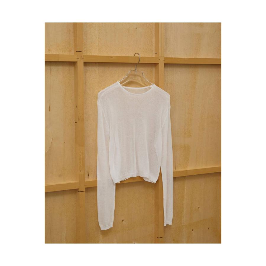 Compact Sheer Knit -WHITE (12610514) Todayful(トゥデイフル) | TODAYFUL | 01