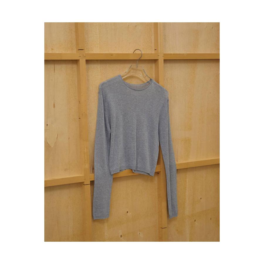 Compact Sheer Knit -GRAY (12610514) Todayful(トゥデイフル) | TODAYFUL