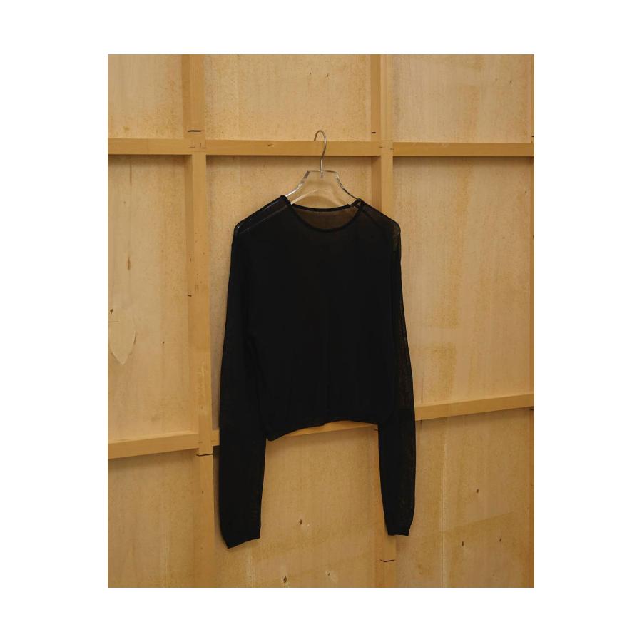 Compact Sheer Knit -BLACK(12610514) Todayful(トゥデイフル) | TODAYFUL | 01
