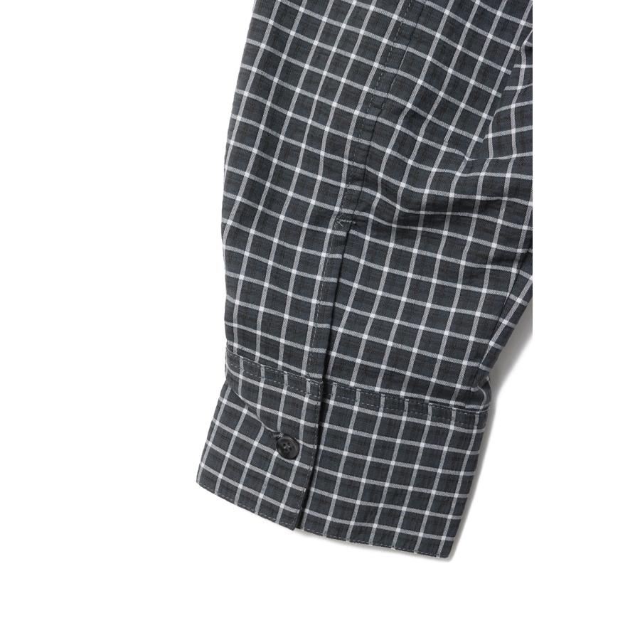 Check Short Shirts - CHARCOAL GRAY (62610415) anuke(アンヌーク) |  | 01