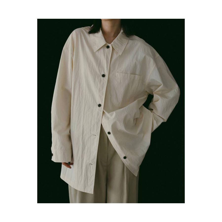Over Pocket Shirts - IVORY (62610412) anuke(アンヌーク) |  | 02