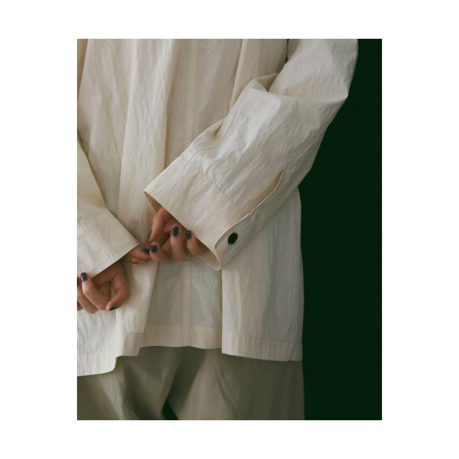 Over Pocket Shirts - IVORY (62610412) anuke(アンヌーク) |  | 03