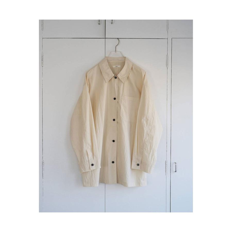 Over Pocket Shirts - IVORY (62610412) anuke(アンヌーク) |  | 06