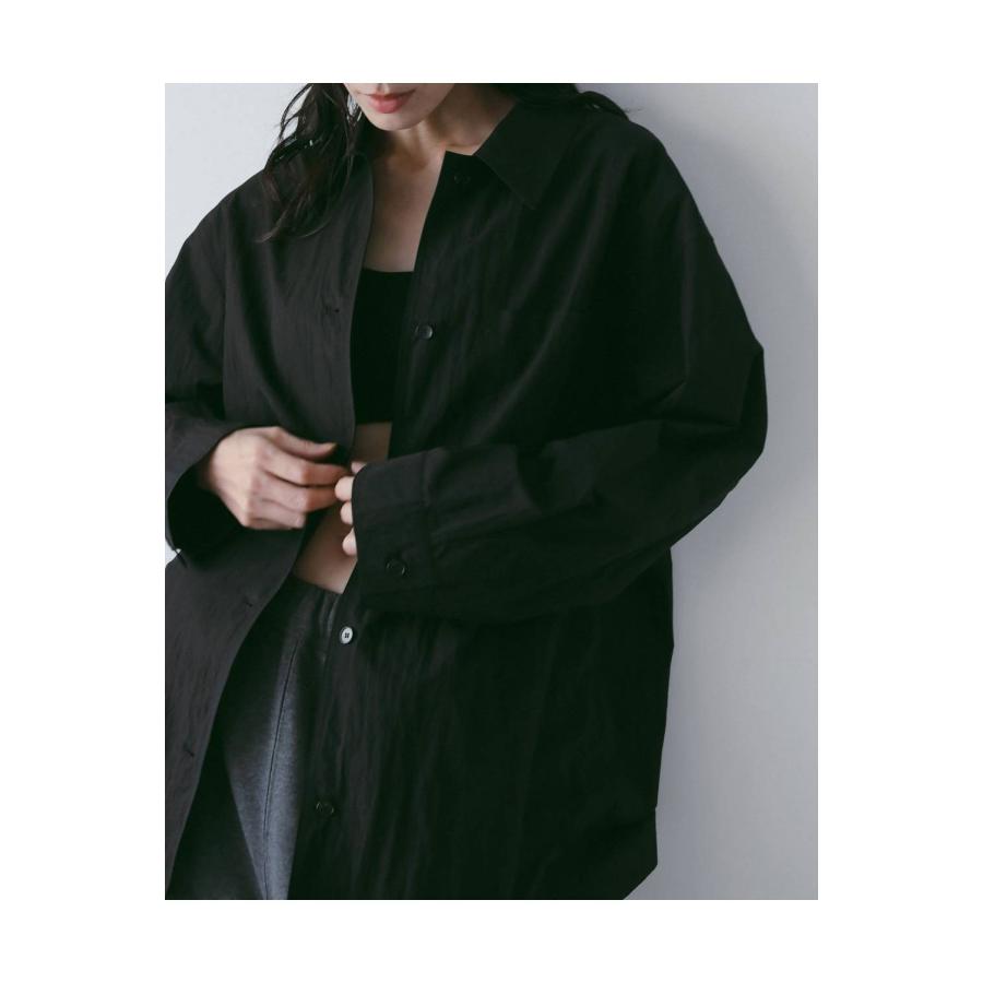 Over Pocket Shirts - BLACK (62610412) anuke(アンヌーク) |  | 02