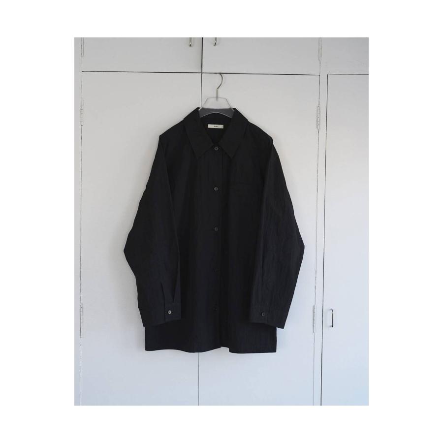Over Pocket Shirts - BLACK (62610412) anuke(アンヌーク) |  | 06