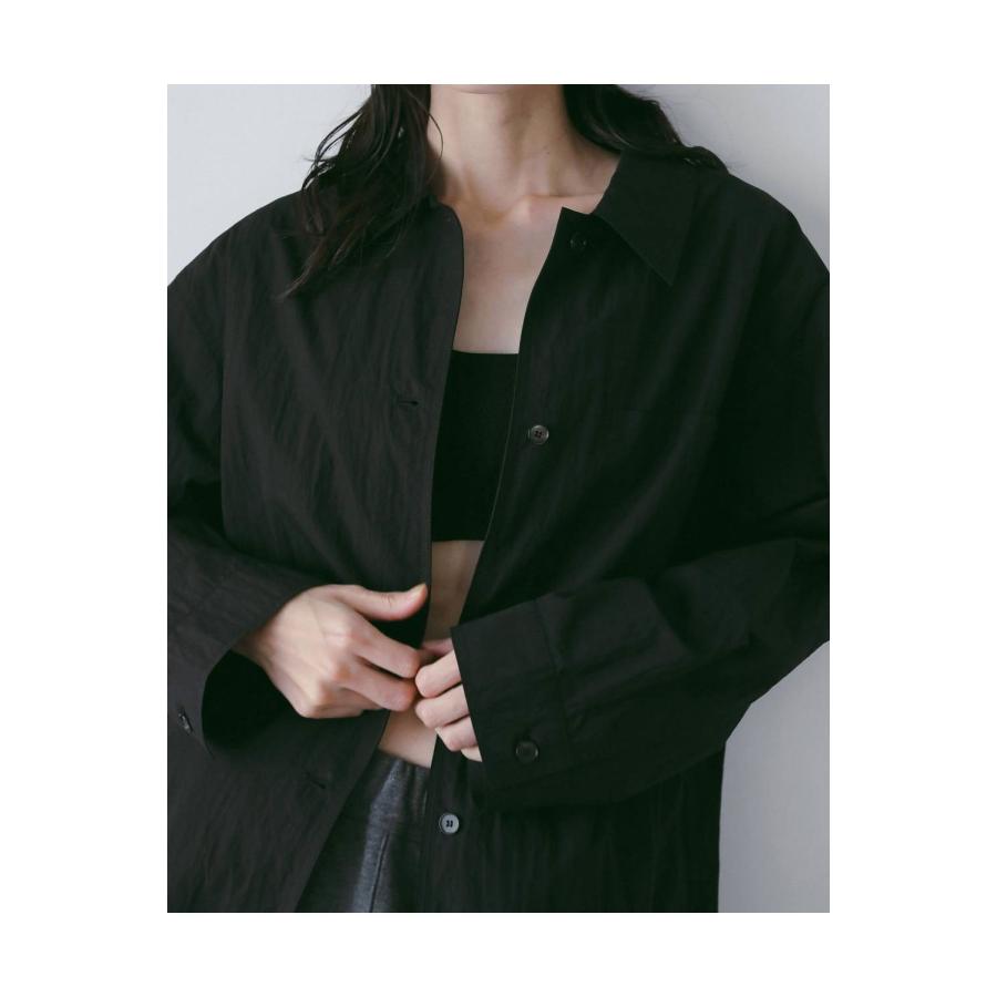 Over Pocket Shirts - BLACK (62610412) anuke(アンヌーク) |  | 08