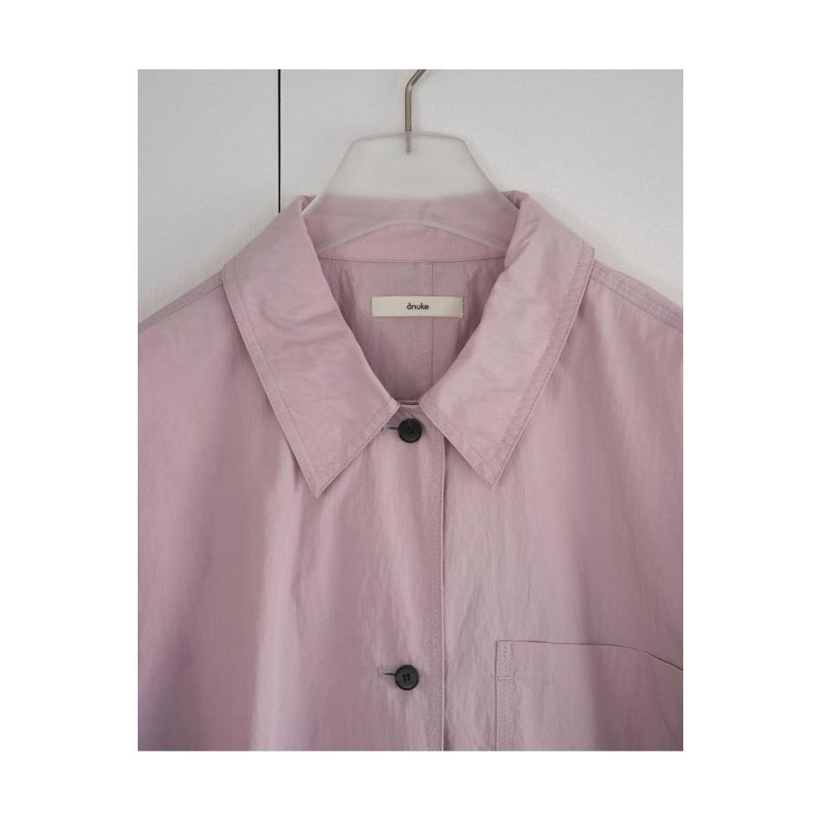 Over Pocket Shirts - PINK (62610412) anuke(アンヌーク) |  | 02