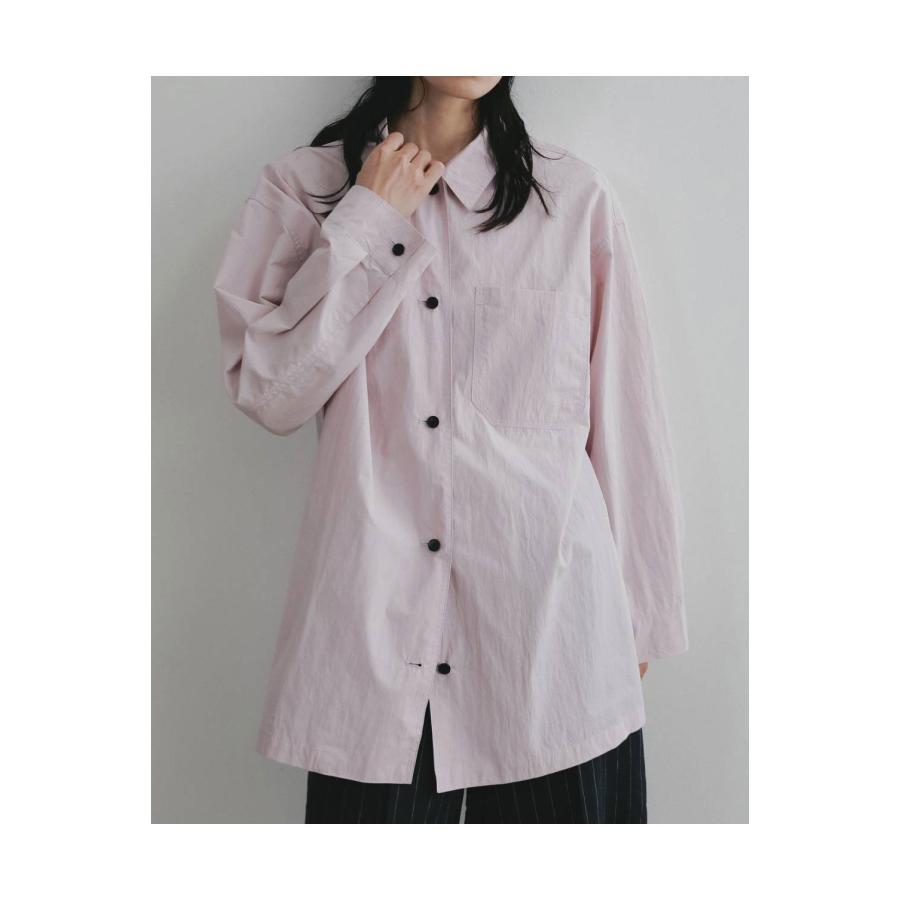 Over Pocket Shirts - PINK (62610412) anuke(アンヌーク) |  | 05