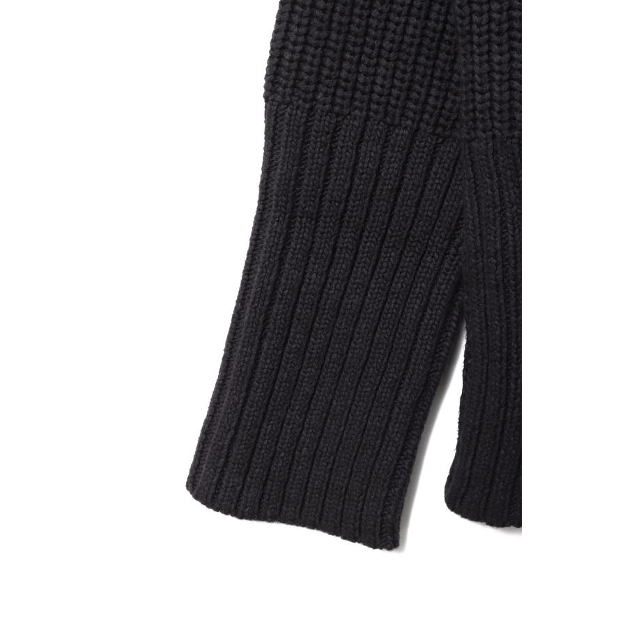 Cotton Over Knit - CHARCOAL GRAY (62610501) anuke(アンヌーク) |  | 01