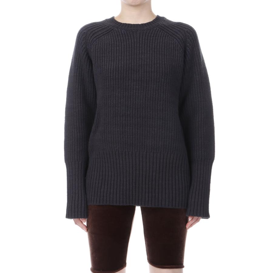 Cotton Over Knit - CHARCOAL GRAY (62610501) anuke(アンヌーク) |  | 01
