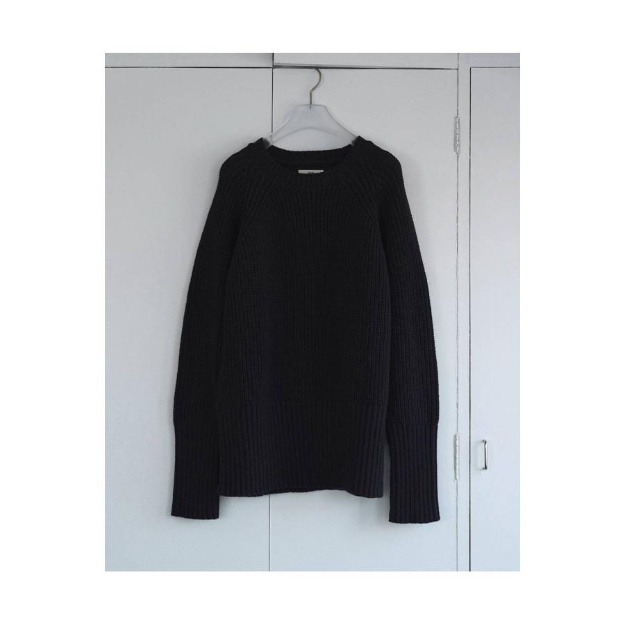 Cotton Over Knit - CHARCOAL GRAY (62610501) anuke(アンヌーク) |  | 02